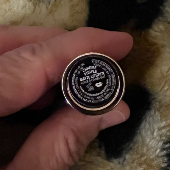 🆕 Anastasia Beverly Hills ‘CHROME PURPLE’ Matte Lipstick - Mini Sized - Picture 4 of 12